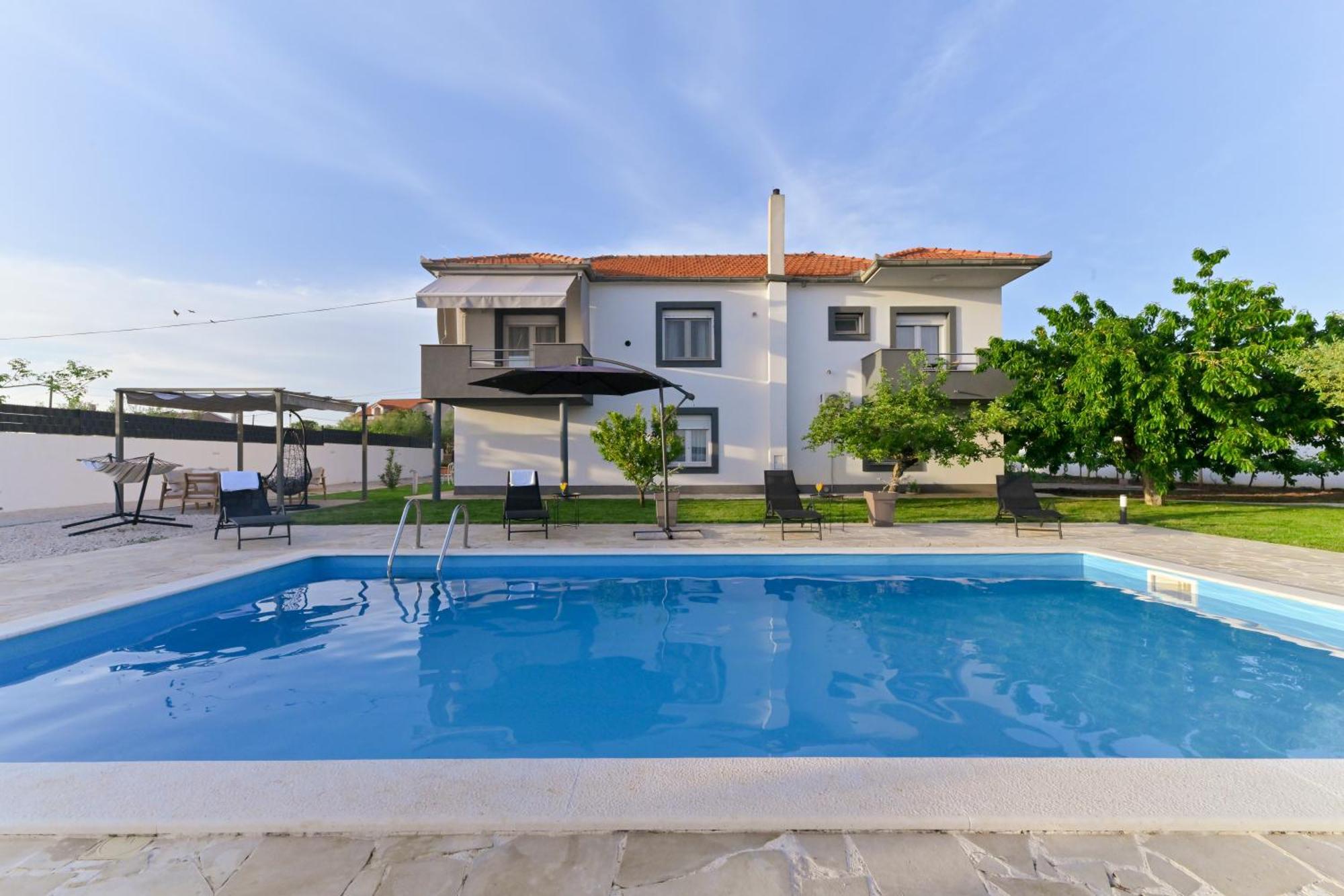 Apartment Amelie - With Pool And Sauna! Galovac  Exterior foto